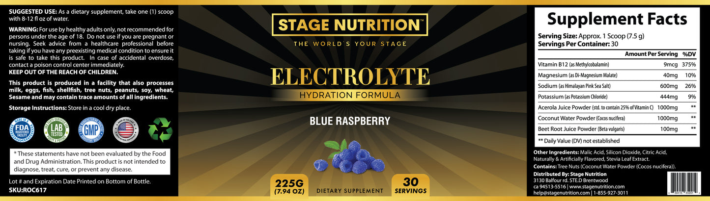 ION + Select Electrolyte Formula