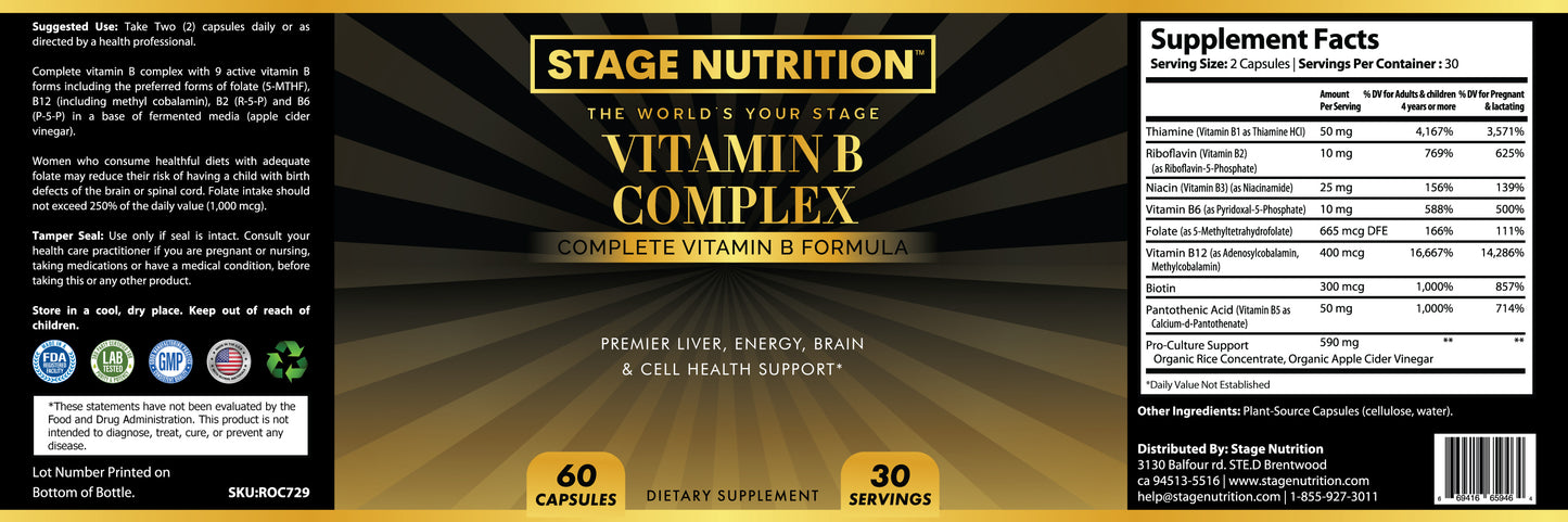 Vitamin B Complex