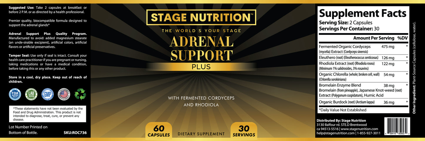 Adrenal Support Plus