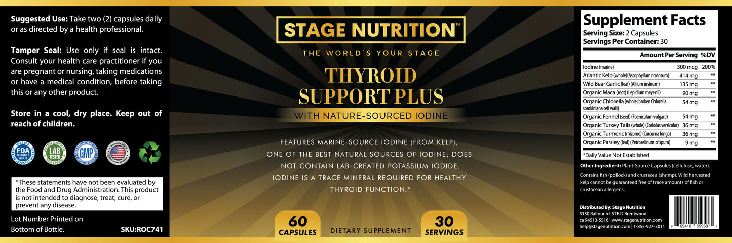 Thyroid Support Plus