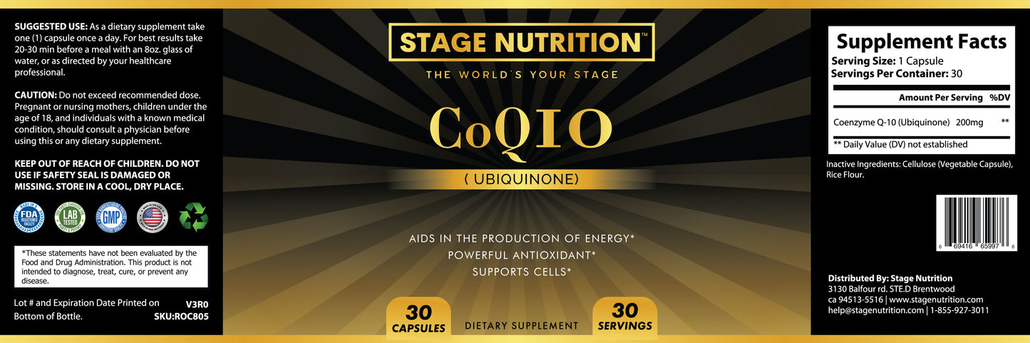 CoQ10 (Ubiquinone)