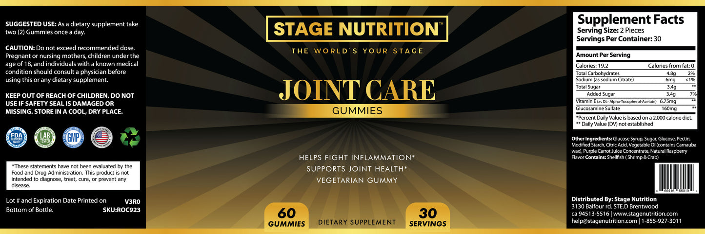 Joint Care Gummies
