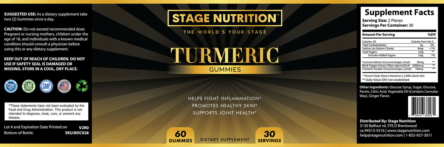 Turmeric Gummies
