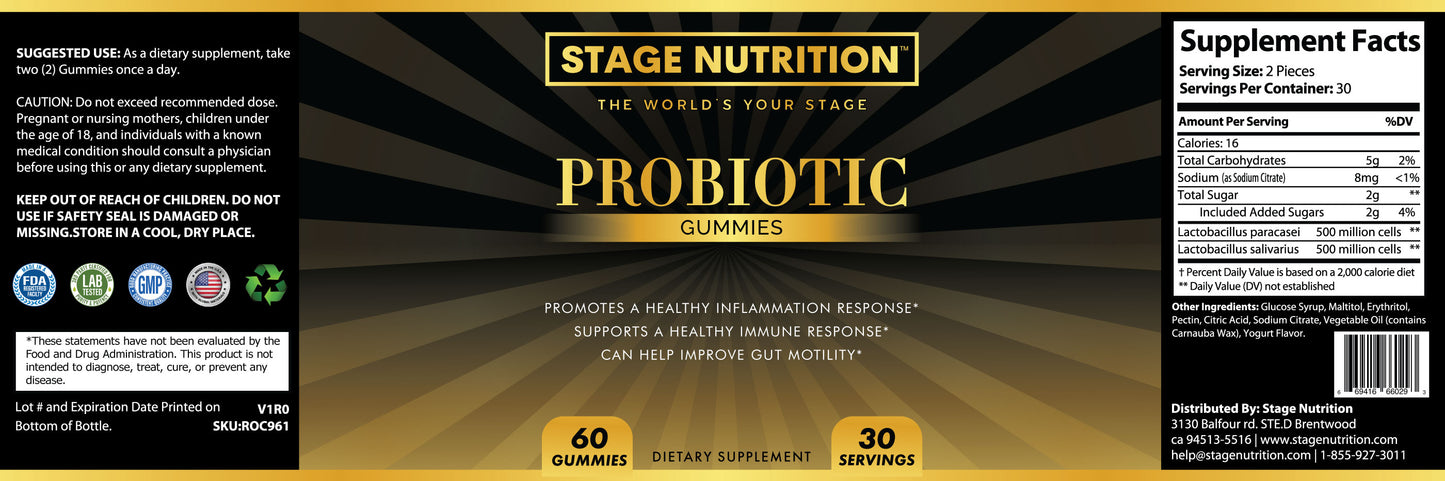 Probiotic Gummies