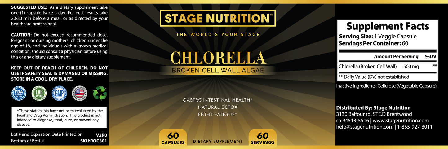 Chlorella Pure - 600mg