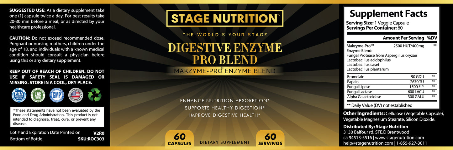 Digestive Enzyme