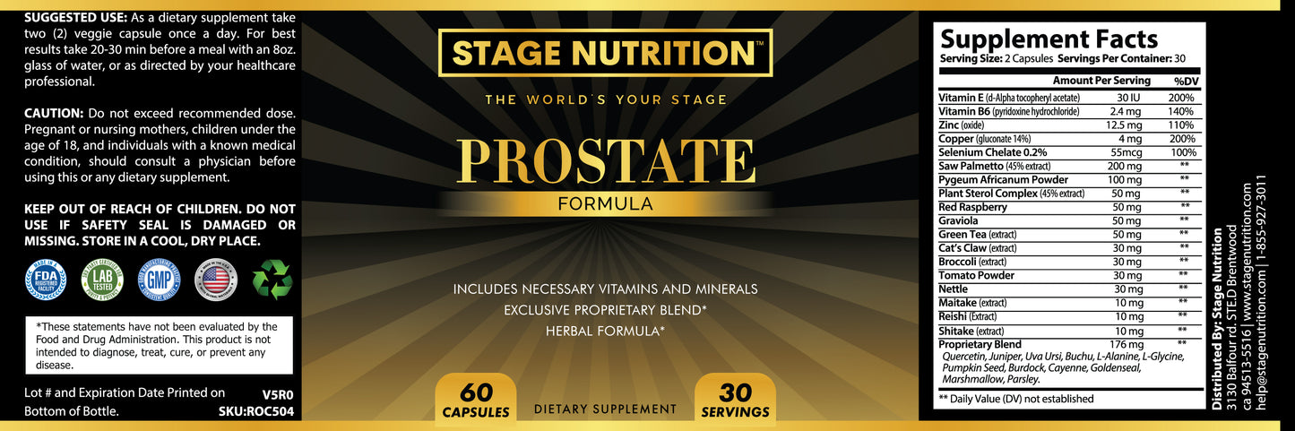 Prostate Formula
