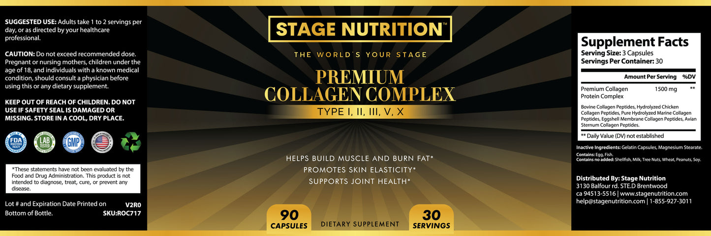 Collagen (Full Spectrum) - 500mg