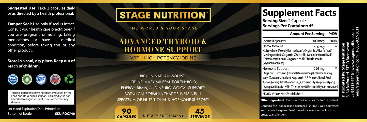 Advanced Thyroid & Hormone Support