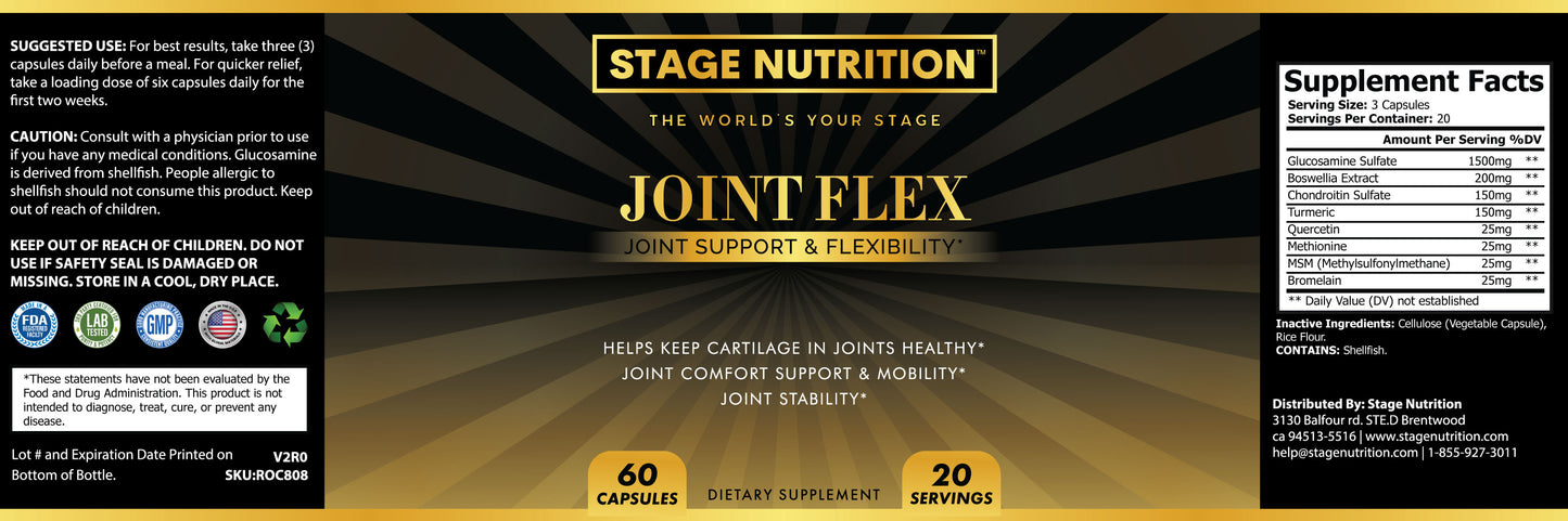 Joint Flex | Joint Support & Flexibility