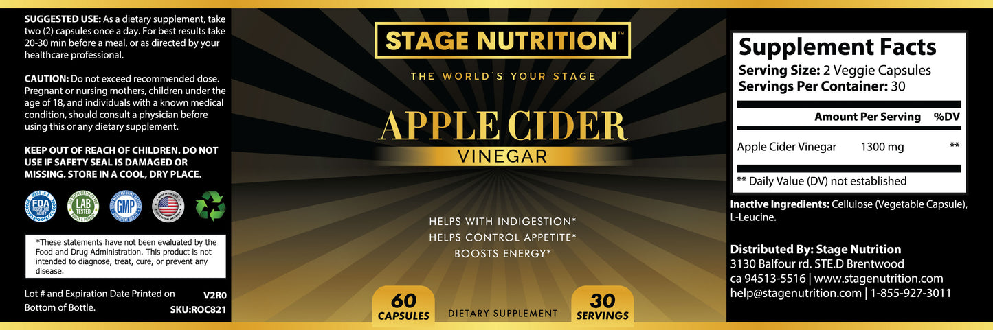 Apple Cider Vinegar