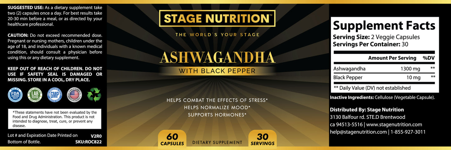 Ashwagandha (ORGANIC)