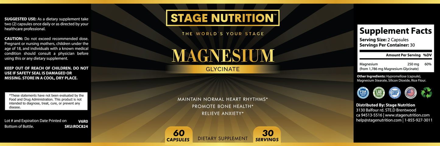 Magnesium Glycinate