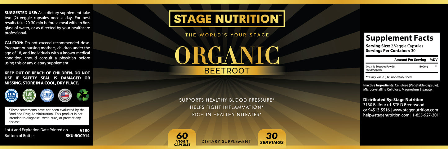 Organic Beetroot