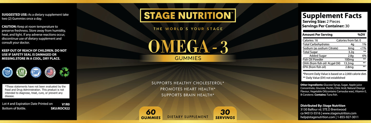 Omega 3 Gummies