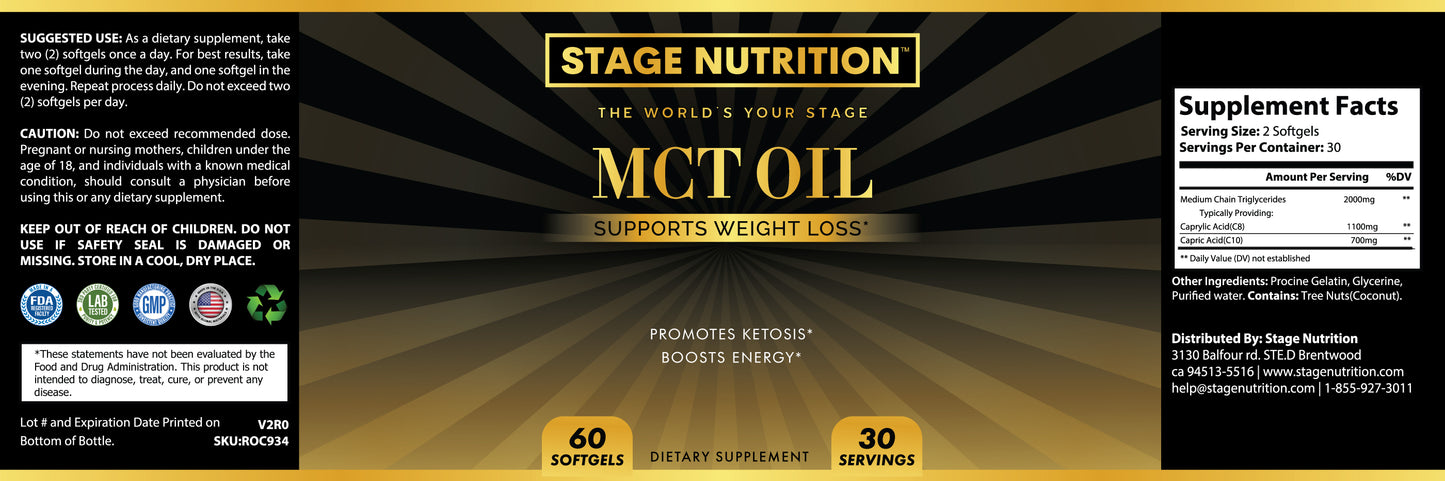 MCT Oil