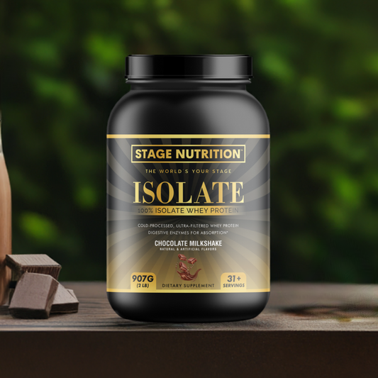 2lb 100% Whey Isolate Chocolate - 31 servings