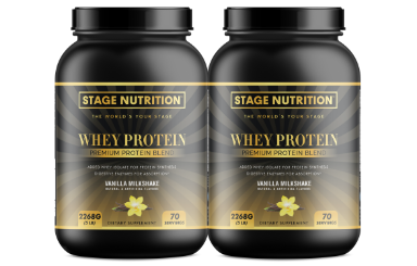 2lb Whey Protein Vanilla - 28 servings