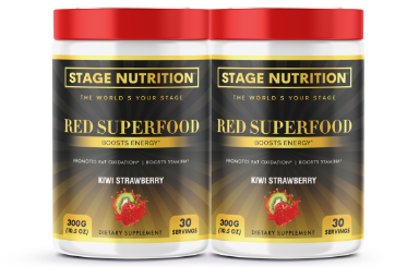 Red Superfood - Kiwi Strawberry