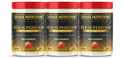 Red Superfood - Kiwi Strawberry