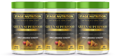 Green Superfood - Apple Cinnamon Turnover