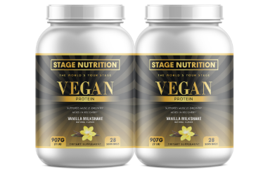 2lb Vegan Protein Vanilla - 28 servings