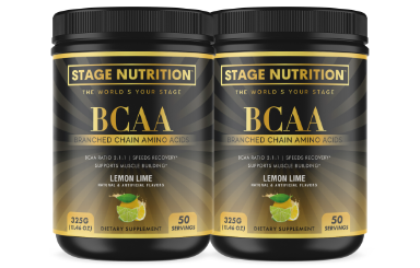 BCAA Lemon Lime 325g - 50 servings