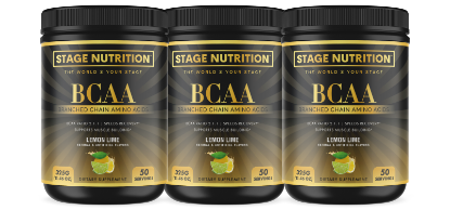 BCAA Lemon Lime 325g - 50 servings