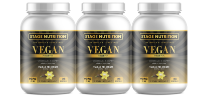2lb Vegan Protein Vanilla - 28 servings