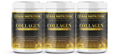 Collagen Type 1 & 3 Grass Fed 350g - 35 servings