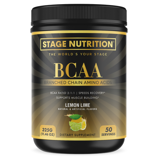 BCAA Lemon Lime 325g - 50 servings