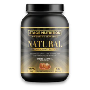 2lb Whey Natural Salted Caramel - 28 servings