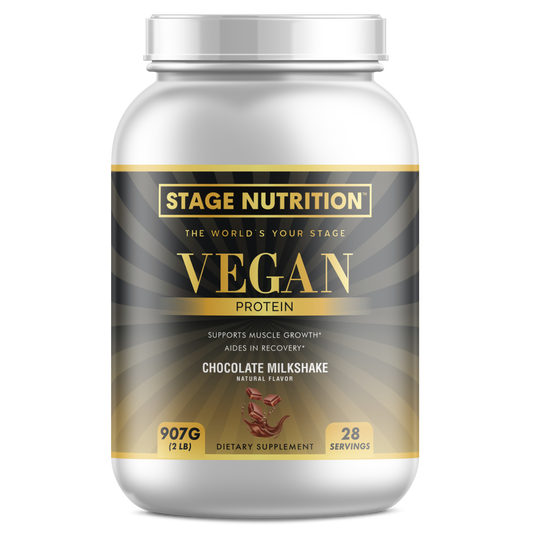 2lb Vegan Protein Chocolate - 28 servings