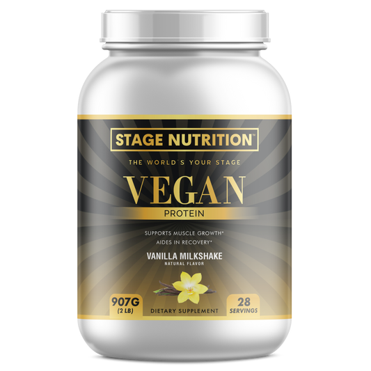 2lb Vegan Protein Vanilla - 28 servings