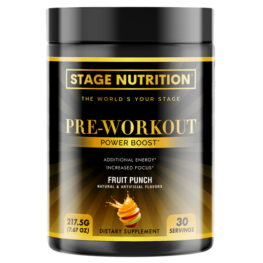 Pre-Workout (Fruit Punch)