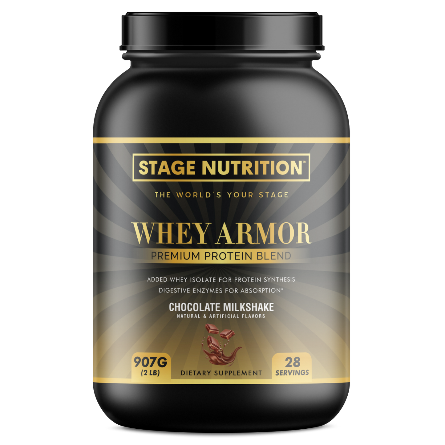 Whey ARMOR 2LB Chocolate