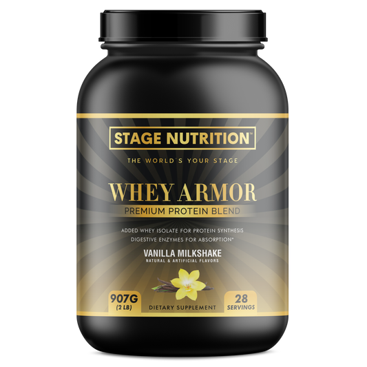 Whey ARMOR 2LB Vanilla
