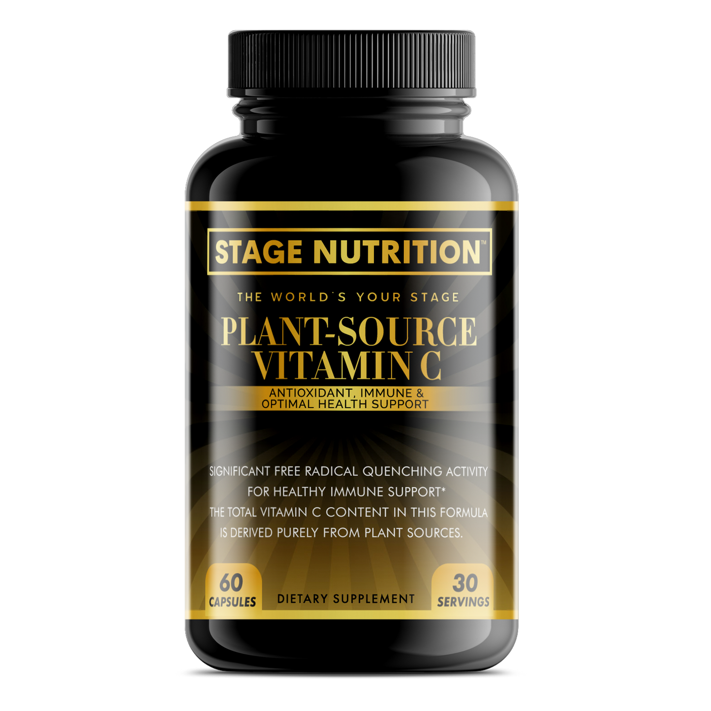 Plant-Source Vitamin C