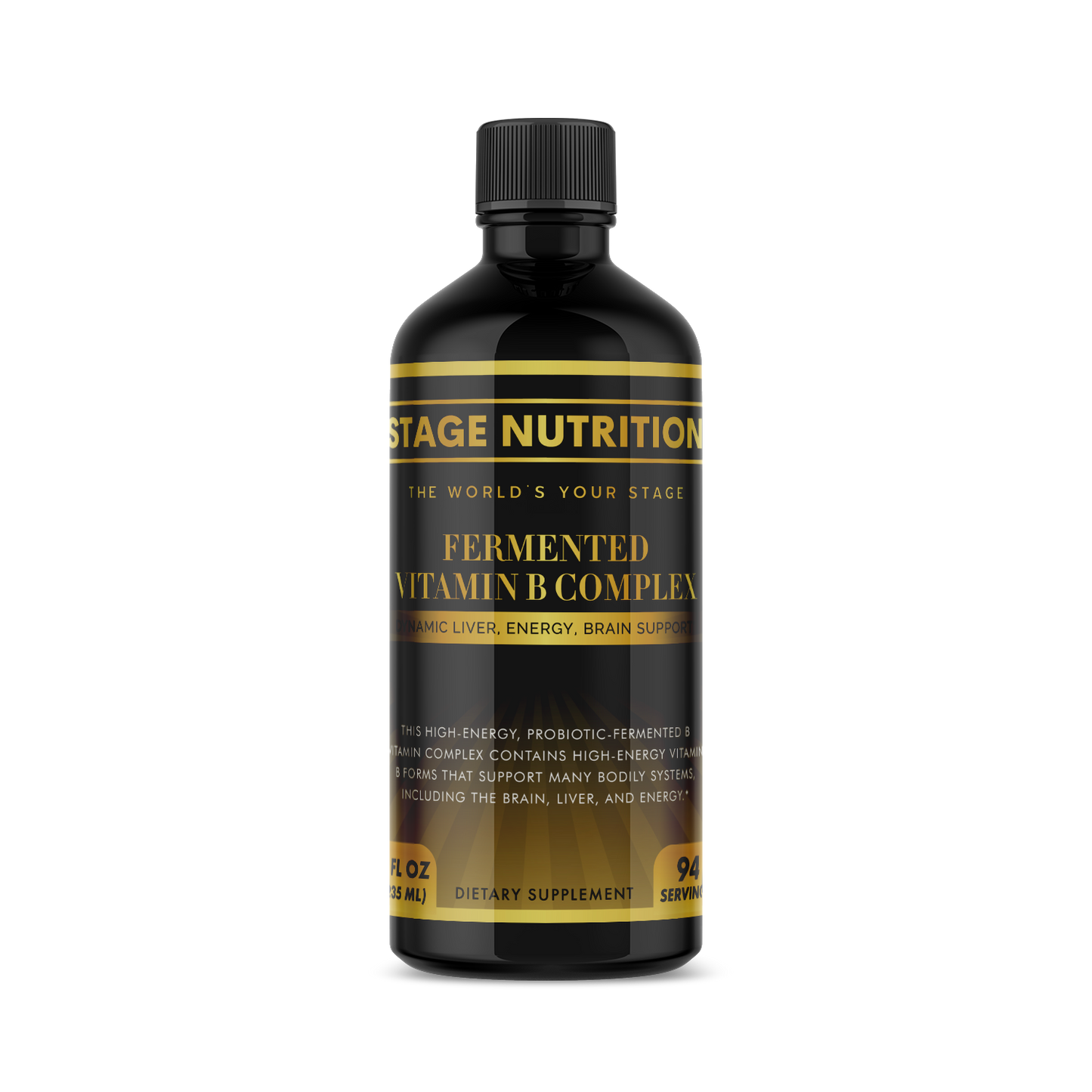 Fermented Vitamin B Complex 8 fl oz