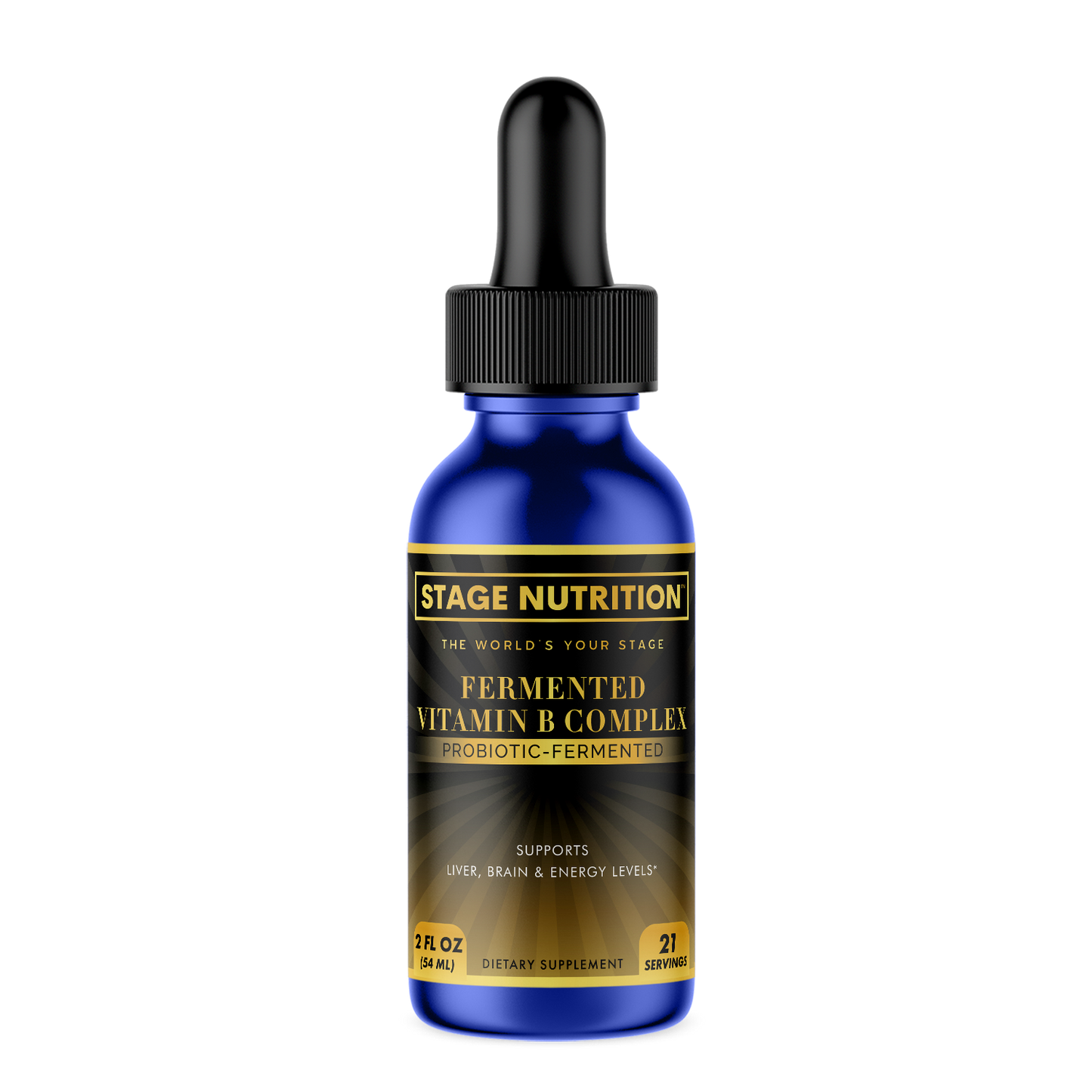 Fermented Vitamin B Complex 2 fl oz