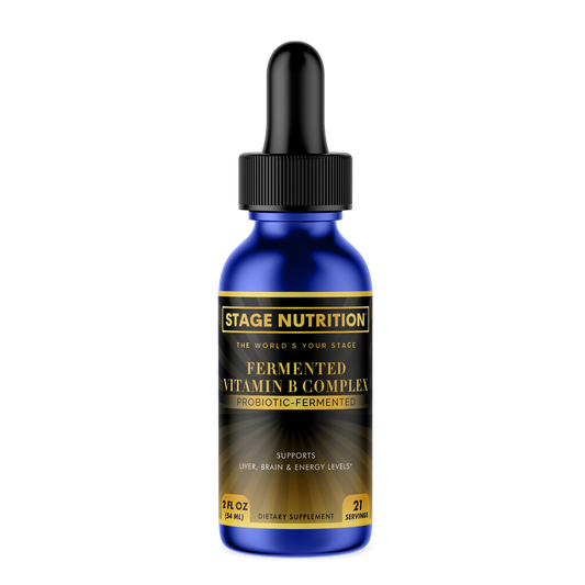 Fermented Vitamin B Complex 2 fl oz