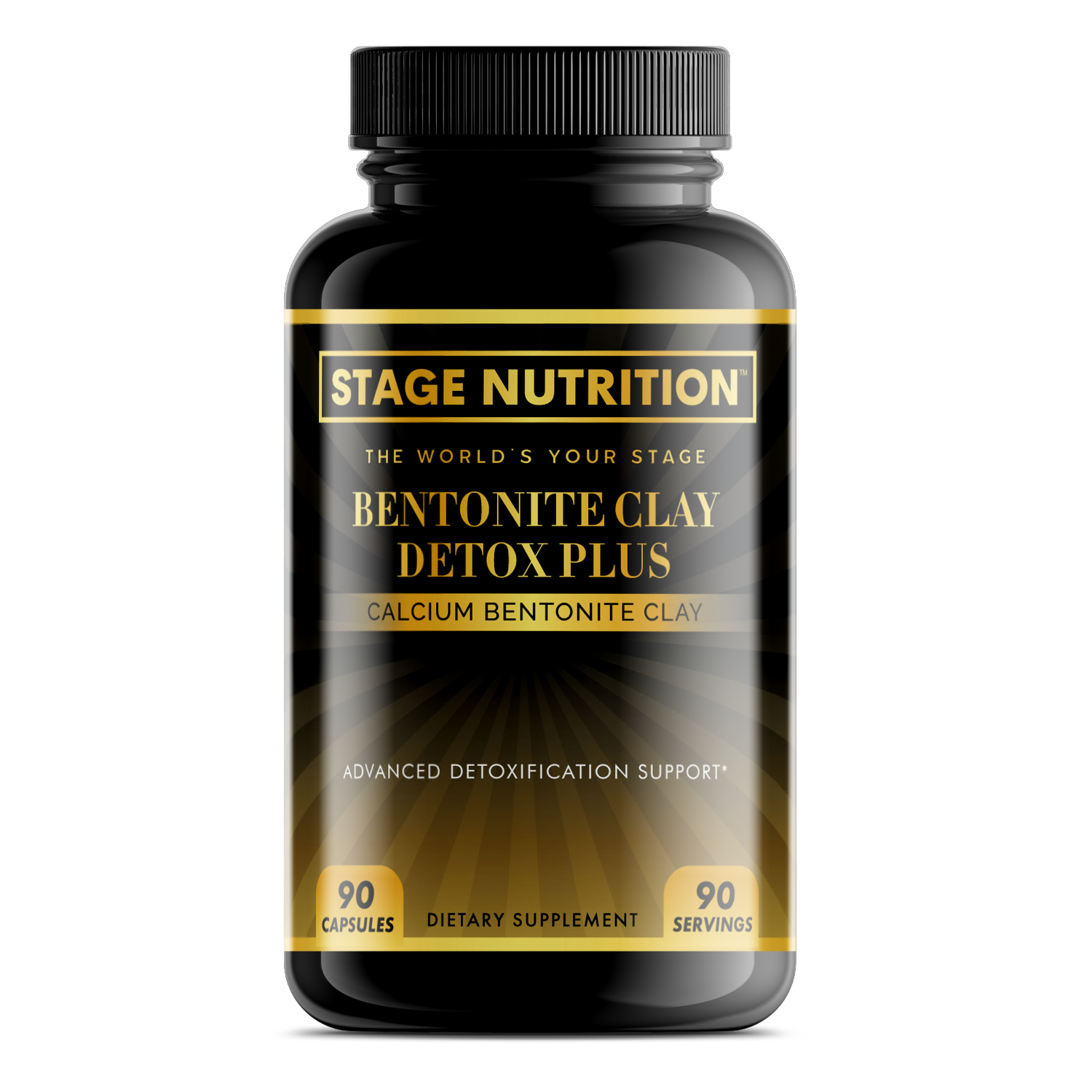 Bentonite Clay Detox Plus