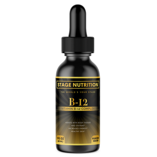B-12 Drops 2oz