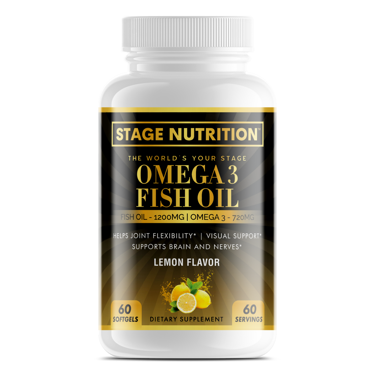 Omega 3 Fish Oil