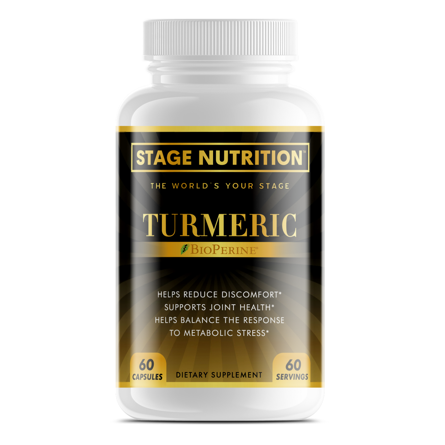 Turmeric w/BioPerine - 650mg (ORGANIC)