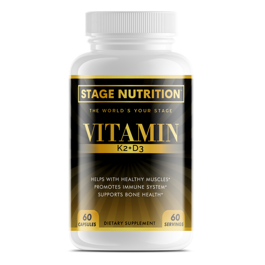 Vitamin K2+ D3