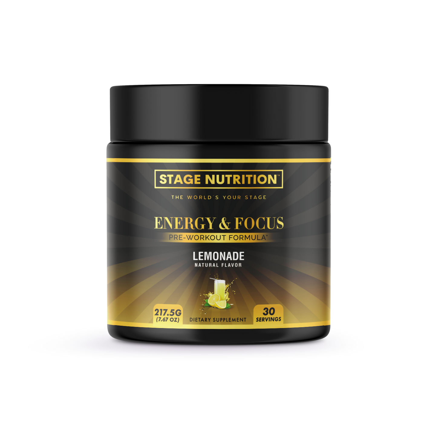 Energy Pre-Workout Lemonade 214g - 30 servings
