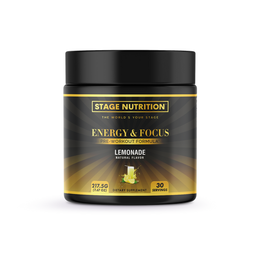 Energy Pre-Workout Lemonade 214g - 30 servings