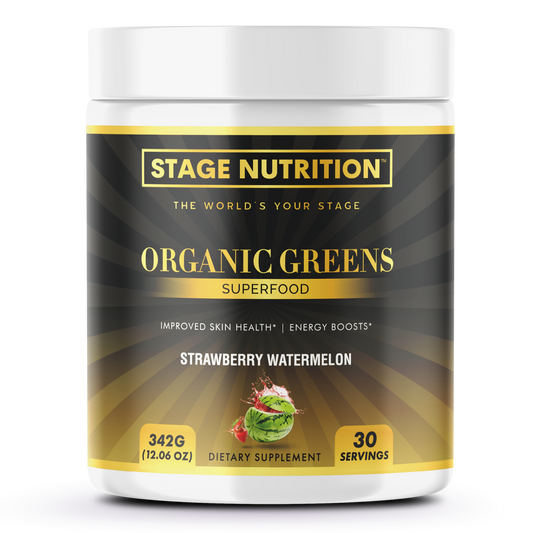 Organic Super Greens - Watermelon