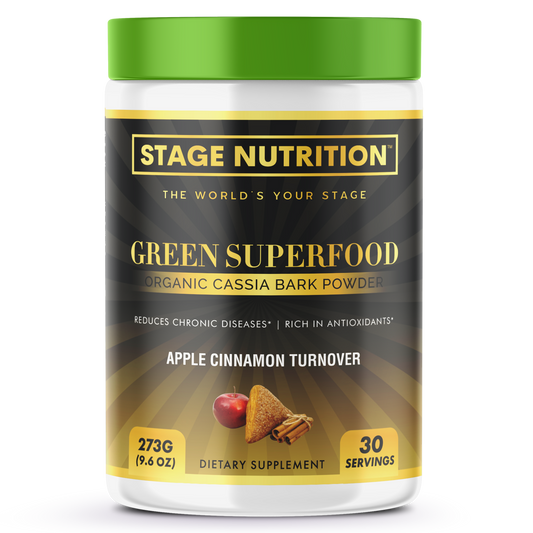 Green Superfood - Apple Cinnamon Turnover